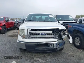 2013 Ford F-150 XL with VIN 1FTNF1CFXDKF22588, listed as a IAAI auction lot 41912246 with 124,416 mi miles. Bid and sale history available at carsss.com. Image 12.
