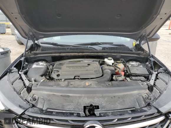 2022 Buick Envision Preferred with VIN LRBAZLR43ND109035, listed as a Copart auction lot 49544275 with 26,717 mi miles and Salvage Title. Bid and sale history available at carsss.com. Image 12.