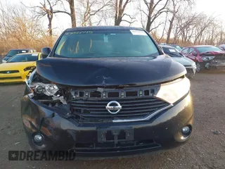 2012 Nissan Quest SL with VIN JN8AE2KP2C9031928, listed as a IAAI auction lot 41850045 with 140,075 mi miles. Bid and sale history available at carsss.com. Image 6.