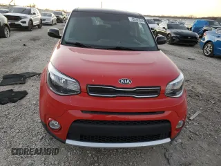 2017 Kia Soul + with VIN KNDJP3A52H7438517, listed as a Copart auction lot 83393044 with 72,486 mi miles and Salvage Title. Bid and sale history available at carsss.com. Image 5.