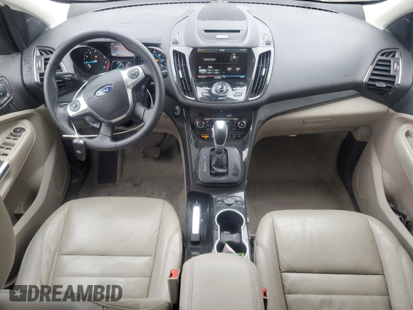 2015 Ford Escape Titanium with VIN 1FMCU0J97FUC89499, listed as a Copart auction lot 47699935 with 78,914 mi miles and Salvage Title. Bid and sale history available at carsss.com. Image 8.