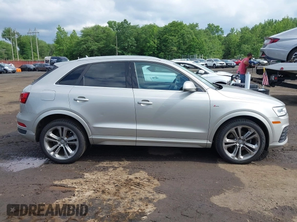 2016 Audi Q3 Prestige with VIN WA1GFCFS7GR006126, listed as a IAAI auction lot 42527473 with 72,018 mi miles and . Bid and sale history available at DreamBid. Image 13.