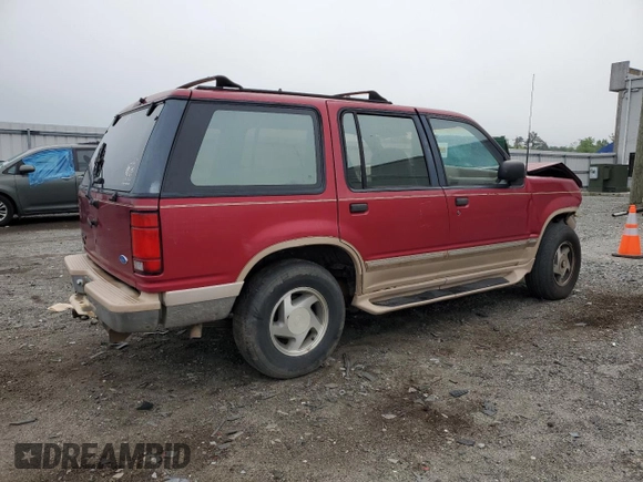 1994 Ford Explorer Eddie Bauer with VIN 1FMDU34X3RUE46837, listed as a Copart auction lot 55399795 with 204,462 mi miles and Salvage title. Bid and sale history available at DreamBid. Image 3.