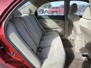 2007 Kia Spectra EX with VIN KNAFE121775427693, listed as a Copart auction lot 76727994 with 100,197 mi miles and Salvage Title. Bid and sale history available at carsss.com. Image 10.