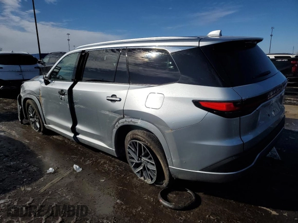 2024 Lexus TX 350 z VIN 5TDAAAB66RS012110, wystawiony jako Copart lot #43946225 z przebiegiem 10 212 mil mil oraz Szkoda całkowita • Salvage title. Historia ofert i sprzedaży dostępna na DreamBid. Obrazek 2.