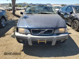 2000 Volvo V70 with VIN YV1LZ56D2Y2667012, listed as a Copart auction lot 70434844 with 121,255 mi miles and Salvage Title. Bid and sale history available at carsss.com. Image 5.