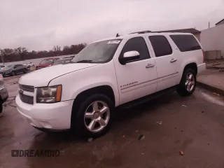 2009 Chevrolet Suburban LTZ with VIN 1GNFC36019J122990, listed as a Copart auction lot 79067174 with 167,632 mi miles and Salvage title. Bid and sale history available at DreamBid. Image 1.