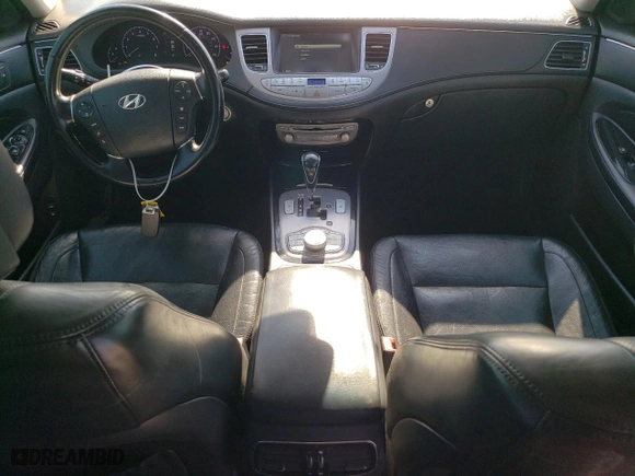 2013 Hyundai Genesis 5.0L R-Spec with VIN KMHGC4DH6DU219729, listed as a Copart auction lot 65680304 with 191,909 mi miles and Salvage Title. Bid and sale history available at carsss.com. Image 8.