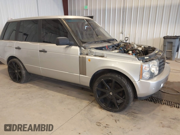 2003 Land Rover Range Rover HSE с VIN SALME11473A121156, выставлен на аукционе IAAI как лот 42466700 с пробегом Не указан миль и . История ставок и продаж доступна на DreamBid. Изображение 1.