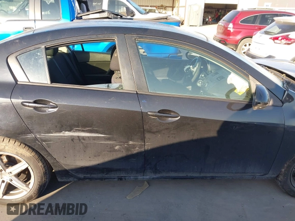 2013 Mazda 3 i SV with VIN JM1BL1TF7D1745060, listed as a IAAI auction lot 41985303 with 132,625 mi miles. Bid and sale history available at carsss.com. Image 14.