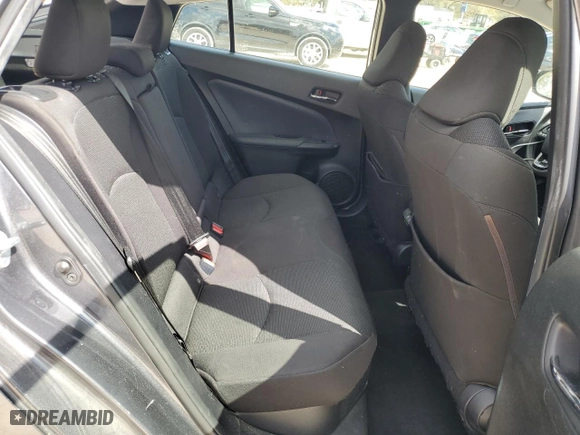 2020 Toyota Prius L Eco with VIN JTDKARFU7L3107327, listed as a Copart auction lot 48572665 with 97,328 mi miles and Salvage Title. Bid and sale history available at carsss.com. Image 10.