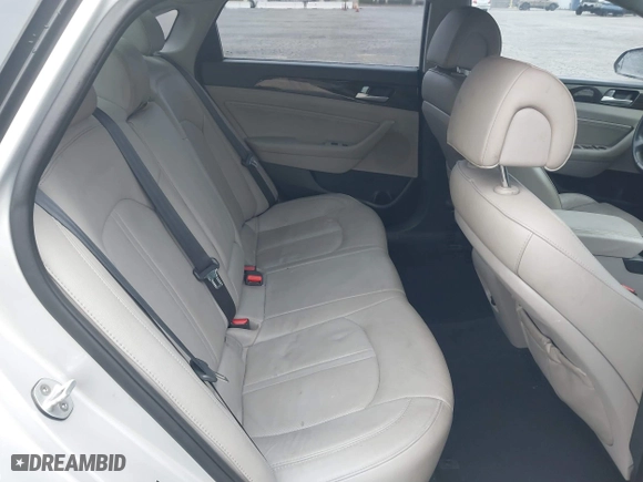 2016 Hyundai Sonata 2.4L Sport with VIN 5NPE34AF9GH374210, listed as a IAAI auction lot 41871957 with 170,044 mi miles. Bid and sale history available at carsss.com. Image 8.