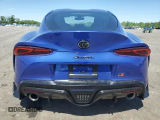 2024 Toyota Supra 3.0 with VIN WZ1DB0G05RW066072, listed as a Copart auction lot 54894725 with 11,892 mi miles and Salvage title. Bid and sale history available at DreamBid. Image 6.