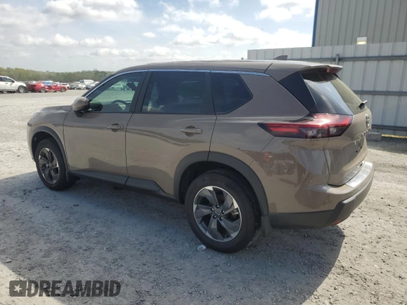 2025 Nissan Rogue SV with VIN 5N1BT3BA4SC804189, listed as a Copart auction lot 51715375 with 2,277 mi miles and Salvage Title. Bid and sale history available at DreamBid. Image 2.