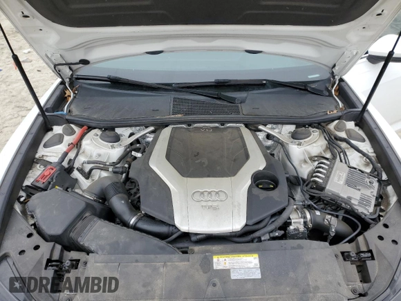 2019 Audi A6 Premium Plus with VIN WAUL2AF22KN098957, listed as a Copart auction lot 45488805 with 90,444 mi miles and Salvage Title. Bid and sale history available at carsss.com. Image 11.