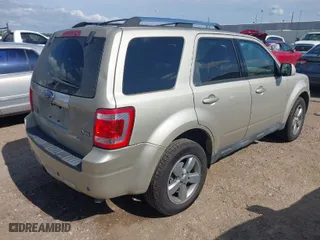 2012 Ford Escape Limited with VIN 1FMCU0EG4CKB75427, listed as a IAAI auction lot 42092721 with 169,269 mi miles. Bid and sale history available at carsss.com. Image 4.