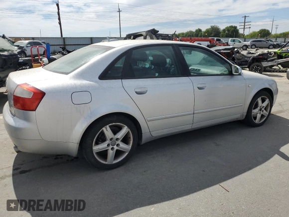 2005 Audi A4 1.8T SE with VIN WAULC68E95A021502, listed as a Copart auction lot 68266884 with 153,167 mi miles and Clean Title. Bid and sale history available at carsss.com. Image 3.