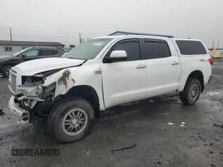 2013 Toyota Tundra Limited with VIN 5TFHW5F12DX311182, listed as a Copart auction lot 85817214 with 75,743 mi miles and Salvage title. Bid and sale history available at DreamBid. Image 1.