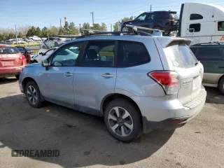 2017 Subaru Forester Premium with VIN JF2SJAEC1HH578735, listed as a Copart auction lot 48576785 with 112,539 mi miles and Salvage Title. Bid and sale history available at carsss.com. Image 2.