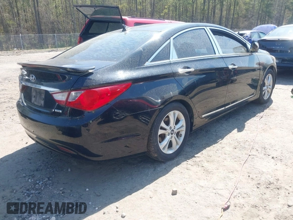 2011 Hyundai Sonata Limited with VIN 5NPEC4AC7BH025741, listed as a IAAI auction lot 41906011 with 100,980 mi miles and . Bid and sale history available at DreamBid. Image 4.