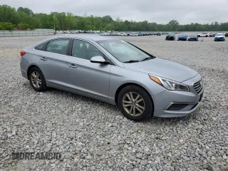 2017 Hyundai Sonata 2.4L z VIN 5NPE24AF3HH464683, wystawiony jako Copart lot #57812815 z przebiegiem 123 219 mil mil oraz Czysty tytuł • Clean title. Historia ofert i sprzedaży dostępna na DreamBid. Obrazek 4.