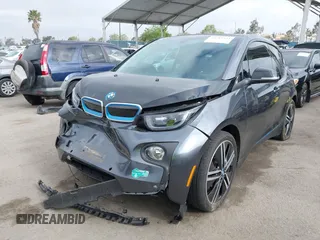 2017 BMW i3 z VIN WBY1Z8C32HV892344, wystawiony jako IAAI lot #42245334 z przebiegiem 48 335 mil mil oraz . Historia ofert i sprzedaży dostępna na DreamBid. Obrazek 17.