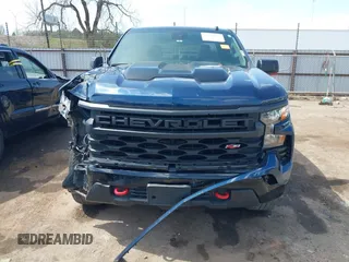2022 Chevrolet Silverado 1500 Custom Trail Boss with VIN 3GCPDCEK3NG684432, listed as a IAAI auction lot 41896116 with 37,523 mi miles and . Bid and sale history available at DreamBid. Image 12.
