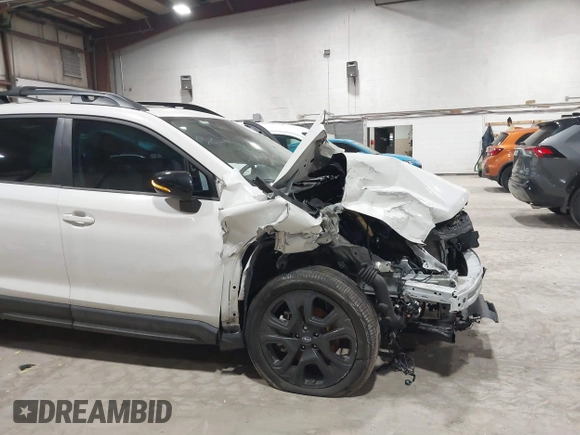 2023 Subaru Ascent Onyx with VIN 4S4WMAHD7P3409001, listed as a IAAI auction lot 41619643 with 21,316 mi miles and . Bid and sale history available at DreamBid. Image 6.