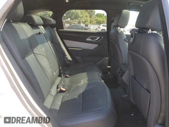 2025 Land Rover Range Rover Velar S with VIN SALYJ2EX0SA804385, listed as a Copart auction lot 57544545 with 2,870 mi miles and Salvage title. Bid and sale history available at DreamBid. Image 11.