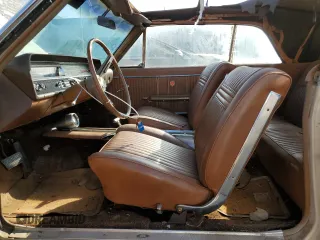 1964 Oldsmobile Cutlass with VIN 824F023233, listed as a Copart auction lot 75574234 with 90,534 mi miles and Clean Title. Bid and sale history available at DreamBid. Image 7.