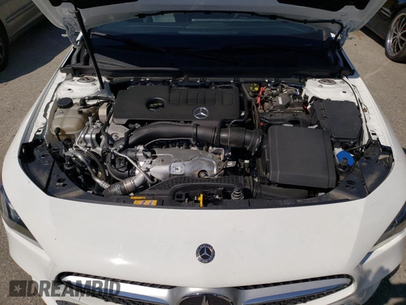 2020 Mercedes-Benz CLA with VIN W1K5J4GB8LN123611, listed as a Copart auction lot 46626543 with 25,331 mi miles. Bid and sale history available at carsss.com. Image 11.