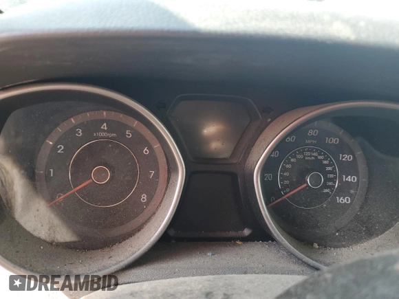 2013 Hyundai Elantra GLS z VIN 5NPDH4AE4DH398219, wystawiony jako Copart lot #55365475 z przebiegiem Nie podano mil oraz Szkoda całkowita • Salvage title. Historia ofert i sprzedaży dostępna na DreamBid. Obrazek 9.