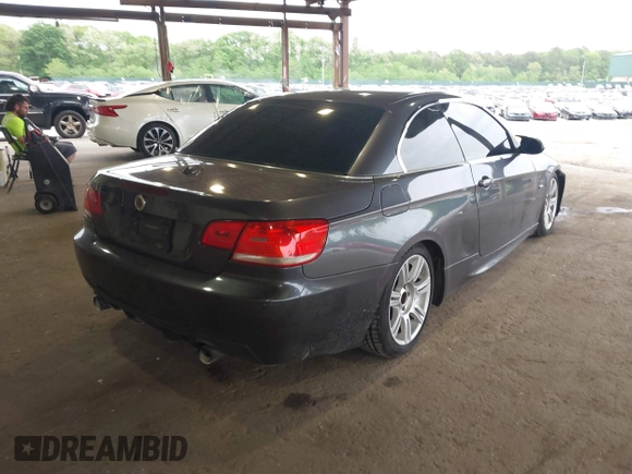 2007 BMW 3 Series 335i with VIN WBAWL735X7PX42731, listed as a IAAI auction lot 42362319 with 64,372 mi miles and . Bid and sale history available at DreamBid. Image 4.