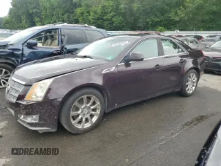 2008 Cadillac CTS AWD with VIN 1G6DG577X80204140, listed as a Copart auction lot 63369465 with 97,529 mi miles and Salvage title. Bid and sale history available at DreamBid. Image 1.