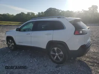 2019 Jeep Cherokee Limited with VIN 1C4PJLDB4KD347822, listed as a Copart auction lot 56195655 with 132,685 mi miles and Salvage title. Bid and sale history available at DreamBid. Image 2.