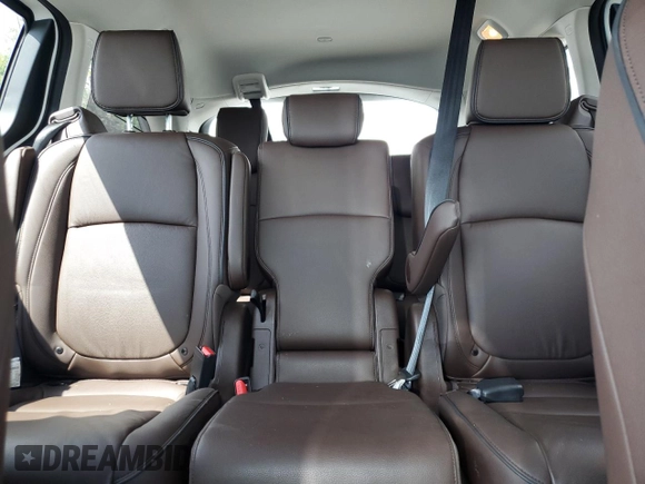 2025 Honda Odyssey Touring with VIN 5FNRL6H87SB001792, listed as a Copart auction lot 51049255 with Not provided miles and Salvage title. Bid and sale history available at DreamBid. Image 10.