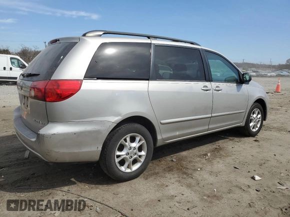 2006 Toyota Sienna LE with VIN 5TDBA23C96S058878, listed as a Copart auction lot 49592305 with 316,142 mi miles and Clean Title. Bid and sale history available at carsss.com. Image 3.