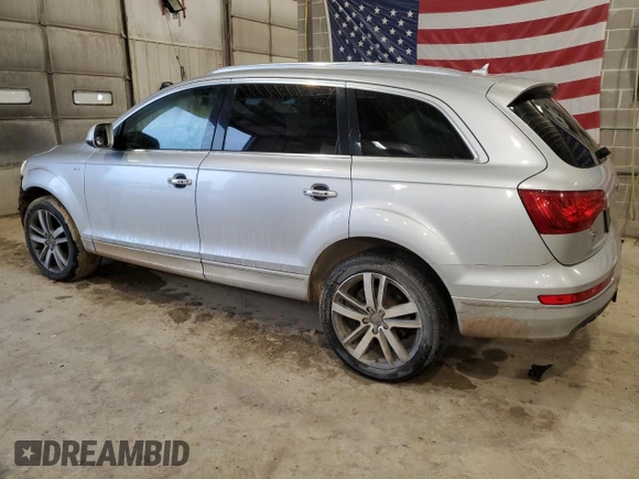 2011 Audi Q7 Prestige z VIN WA1VMAFE9BD003925, wystawiony jako Copart lot #46988635 z przebiegiem 243 263 mil mil oraz Szkoda całkowita • Salvage title. Historia ofert i sprzedaży dostępna na DreamBid. Obrazek 2.