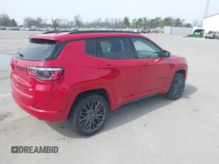 2022 Jeep Compass High Altitude with VIN 3C4NJDCB3NT194315, listed as a IAAI auction lot 41806533 with 15,398 mi miles and . Bid and sale history available at DreamBid. Image 4.