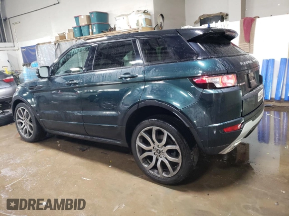 2013 Land Rover Range Rover Evoque Dynamic Premium with VIN SALVT2BG5DH743420, listed as a Copart auction lot 45893725 with 28,349 mi miles and Salvage title. Bid and sale history available at DreamBid. Image 2.