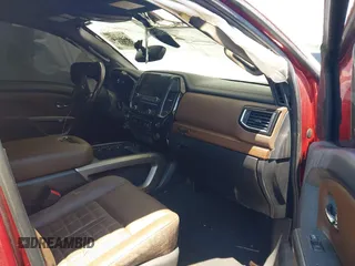 2021 Nissan Titan Pro-4X with VIN 1N6AA1ED4MN525555, listed as a IAAI auction lot 42563247 with 63,259 mi miles and . Bid and sale history available at DreamBid. Image 5.