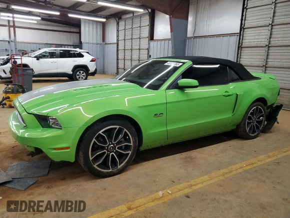 2014 Ford Mustang GT with VIN 1ZVBP8FFXE5243367, listed as a Copart auction lot 48126265 with 51,550 mi miles and Salvage title. Bid and sale history available at DreamBid. Image 1.