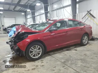 2015 Hyundai Sonata 2.4L SE with VIN 5NPE24AF7FH151276, listed as a Copart auction lot 52746245 with 132,877 mi miles and Salvage Title. Bid and sale history available at carsss.com. Image 1.