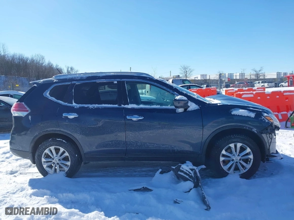 2016 Nissan Rogue S with VIN 5N1AT2MV9GC826296, listed as a IAAI auction lot 41573007 with 111,284 mi miles. Bid and sale history available at carsss.com. Image 13.
