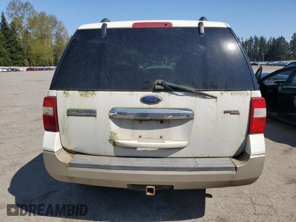 2008 Ford Expedition Eddie Bauer with VIN 1FMFU18538LA54905, listed as a Copart auction lot 52611325 with 210,973 mi miles and Clean title. Bid and sale history available at DreamBid. Image 6.