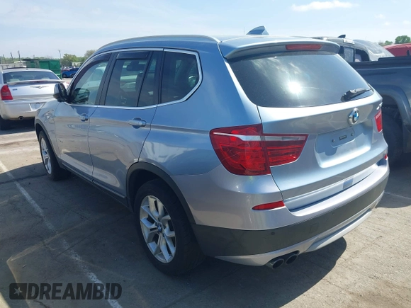 2011 BMW X3 35i with VIN 5UXWX7C56BLT78605, listed as a IAAI auction lot 41970898 with 133,781 mi miles and . Bid and sale history available at DreamBid. Image 3.