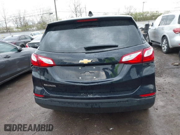 2020 Chevrolet Equinox LS with VIN 2GNAXHEV3L6284987, listed as a IAAI auction lot 41931605 with 77,134 mi miles. Bid and sale history available at carsss.com. Image 16.