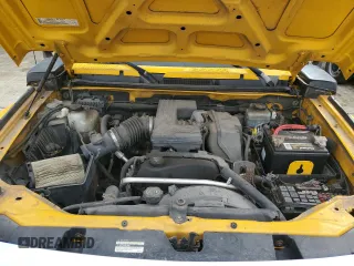 2006 Hummer H3 with VIN 5GTDN136668307121, listed as a Copart auction lot 77634484 with 202,824 mi miles and Clean Title. Bid and sale history available at carsss.com. Image 12.