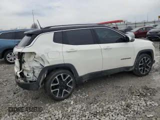 2018 Jeep Compass Limited with VIN 3C4NJCCB3JT374544, listed as a Copart auction lot 46948285 with 72,952 mi miles and Salvage Title. Bid and sale history available at carsss.com. Image 3.