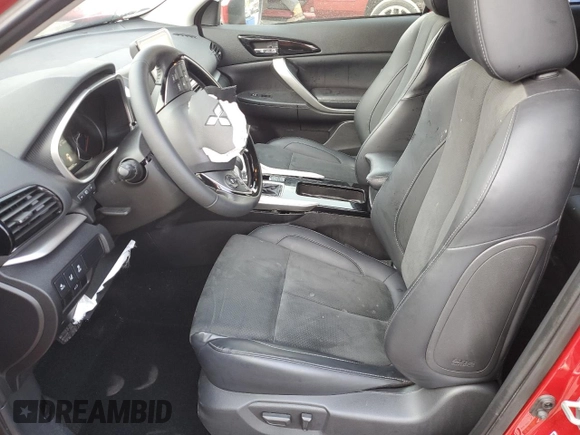 2024 Mitsubishi Eclipse Cross SE z VIN JA4ATWAA6RZ041287, wystawiony jako Copart lot #52700725 z przebiegiem 9 267 mil mil oraz Szkoda całkowita • Salvage title. Historia ofert i sprzedaży dostępna na DreamBid. Obrazek 7.